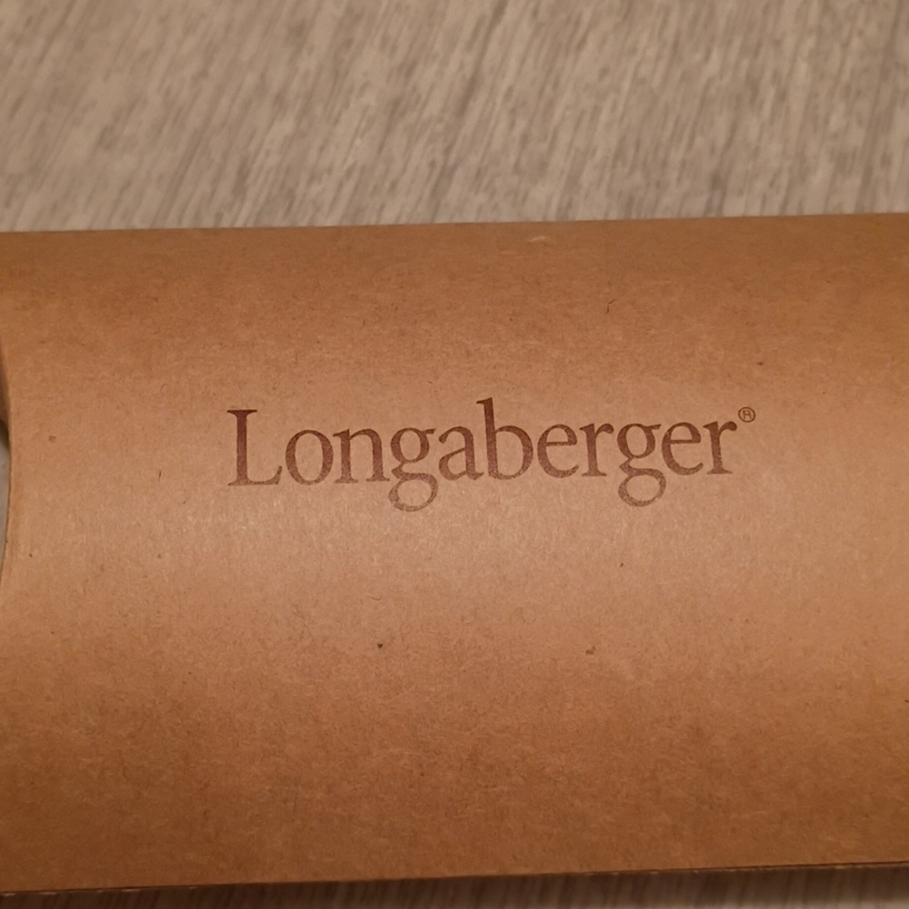 Longaberger strawberry knob - Picture 3 of 11